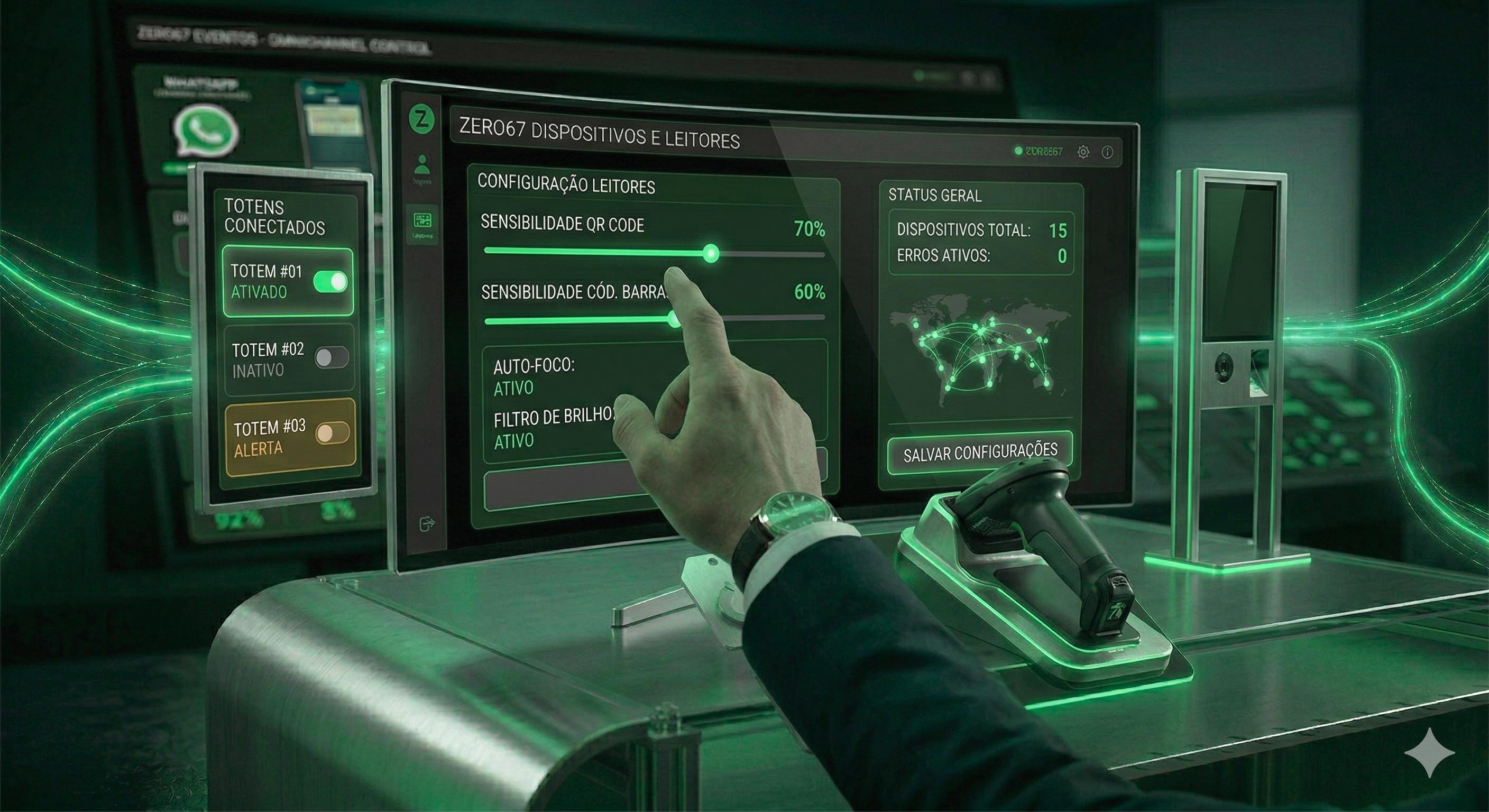 Configuração de Hardware